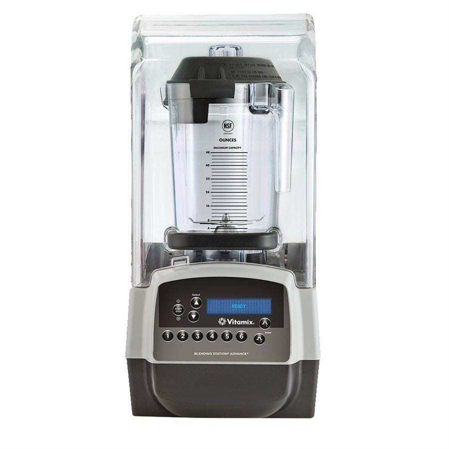 Vitamix 48 Oz Advance Blending Station with Cover, Variable Speed, 3 HP