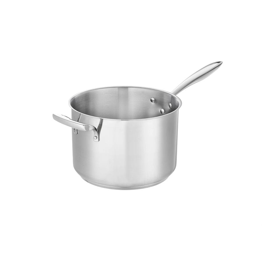 Thermalloy 5724040 10 Qt Sauce Pan Stainless Steel Nella Cutlery