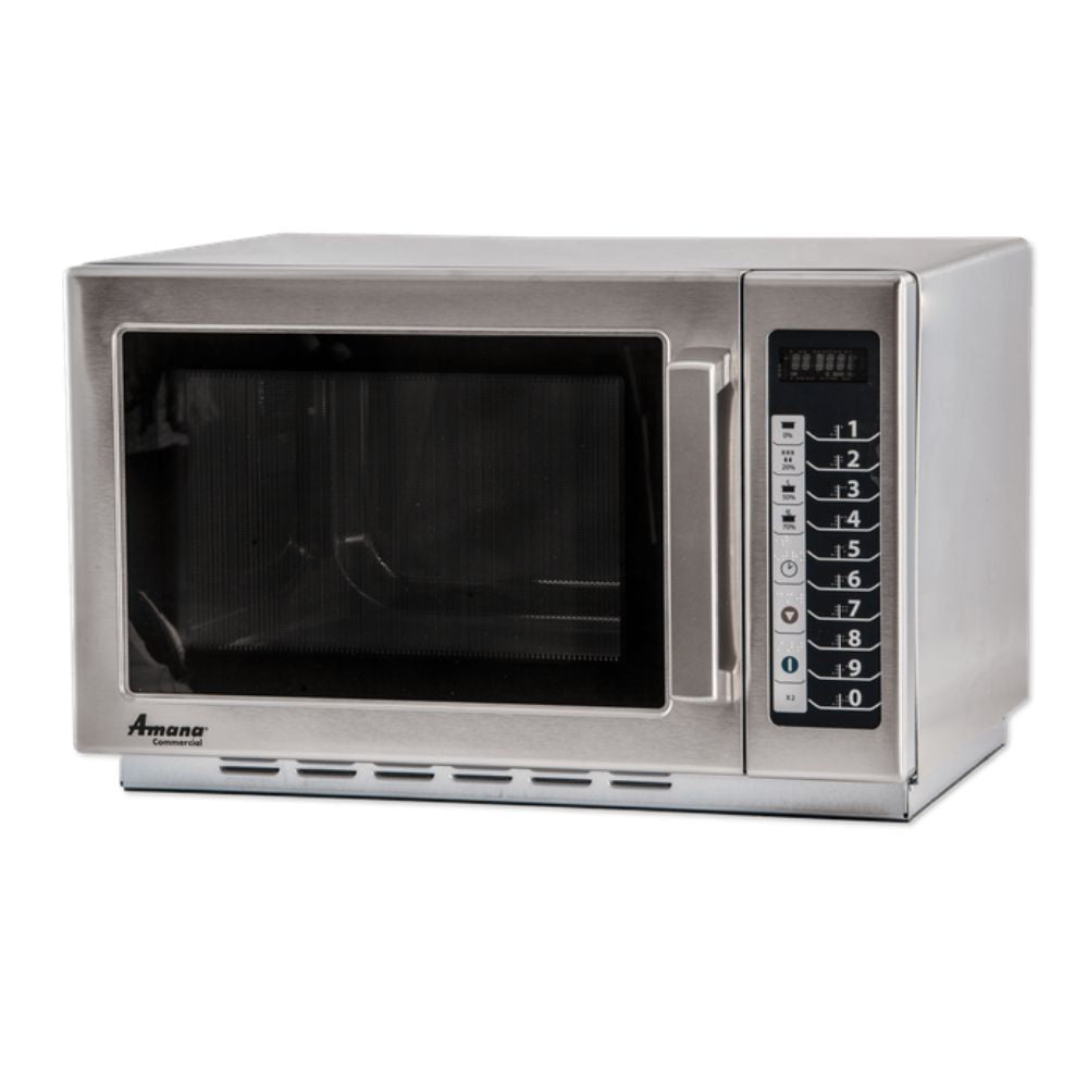 Amana RCS10TS Microwave 1.2 Cu Ft, Medium Volume, Touch Controls 1000
