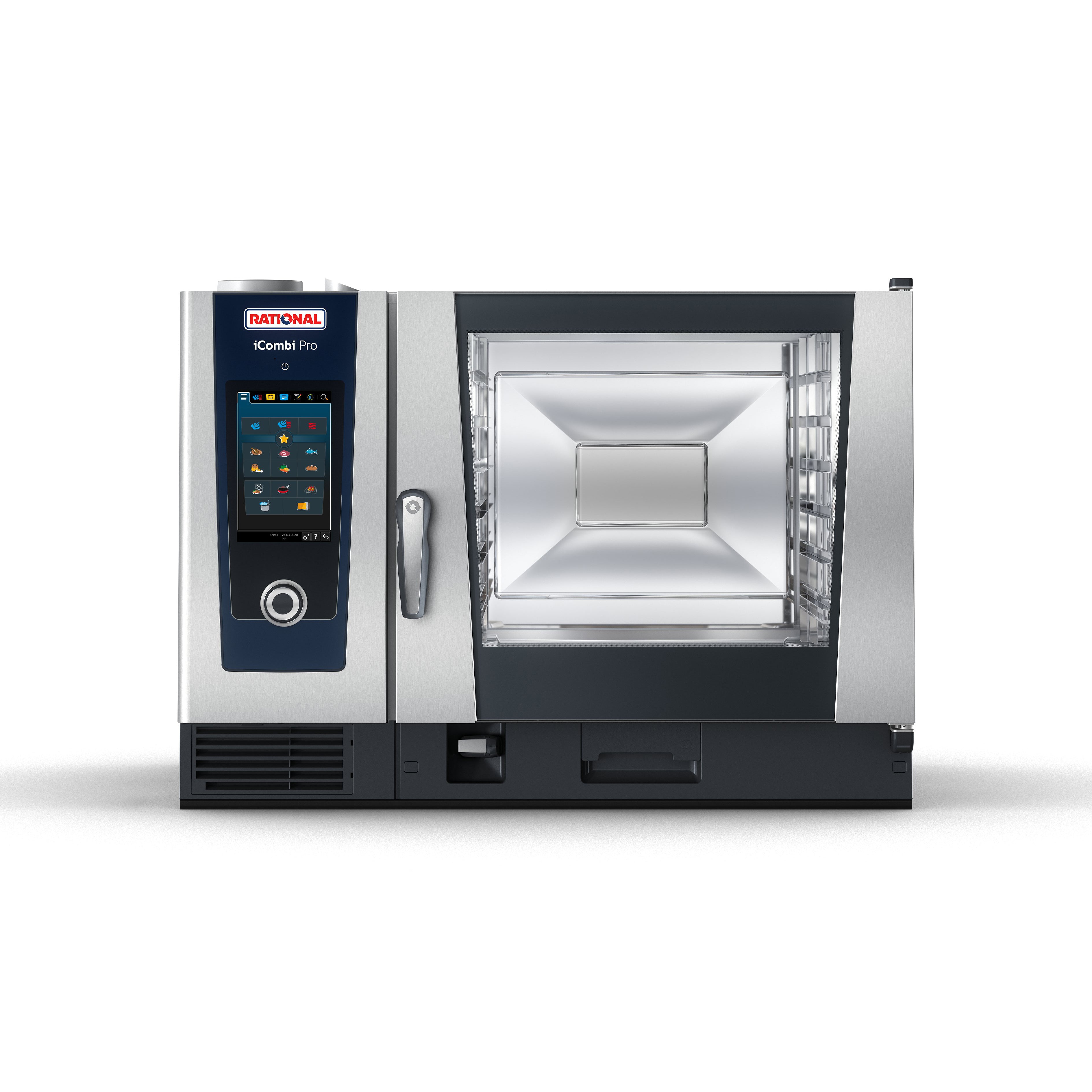 Rational iCombi Pro Full Size 6 Pan Electric Combi Oven 208/240V