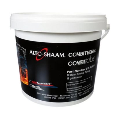 alto shaam combi oven cleaning tablets