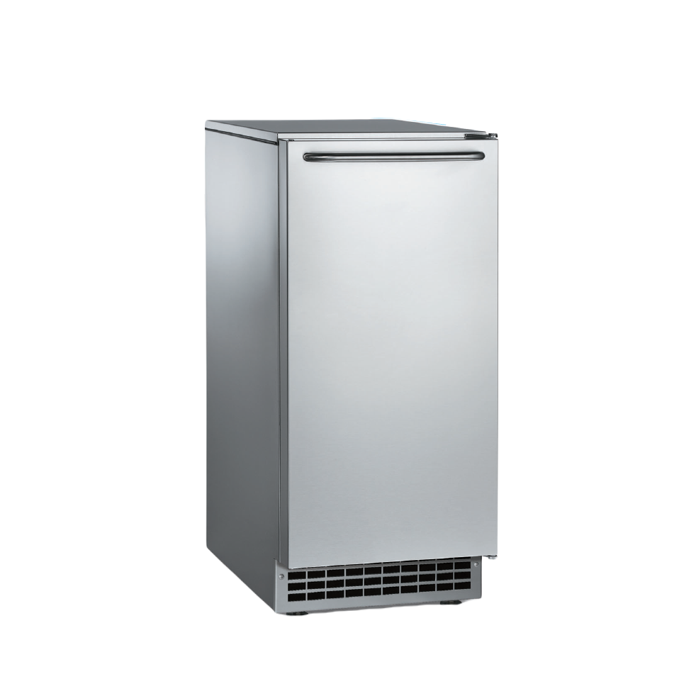 Scotsman 65 lb Undercounter Gourmet Cube Ice Machine, 15" Wide, Air Co