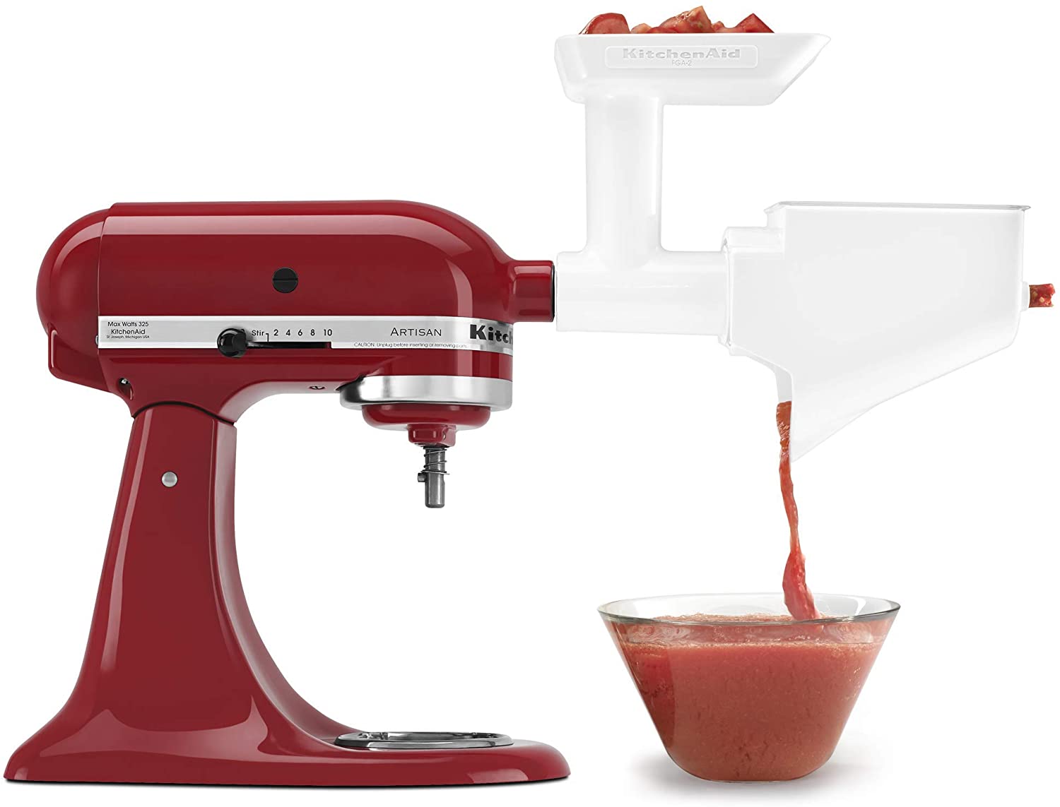 Kitchenaid vegetable outlet