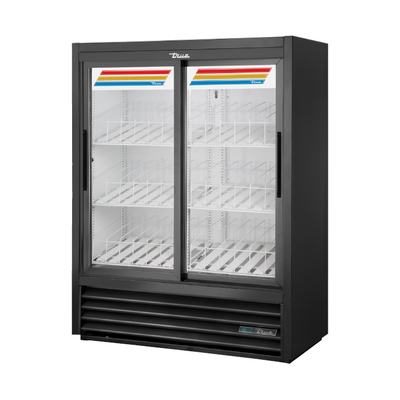 True Refrigeration GDM-41SL-60-BLK
