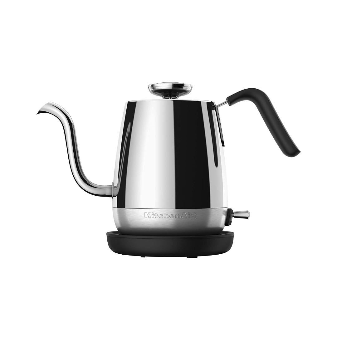 KitchenAid 1 Litre Precision Gooseneck Electric Kettle, Stainless Stee