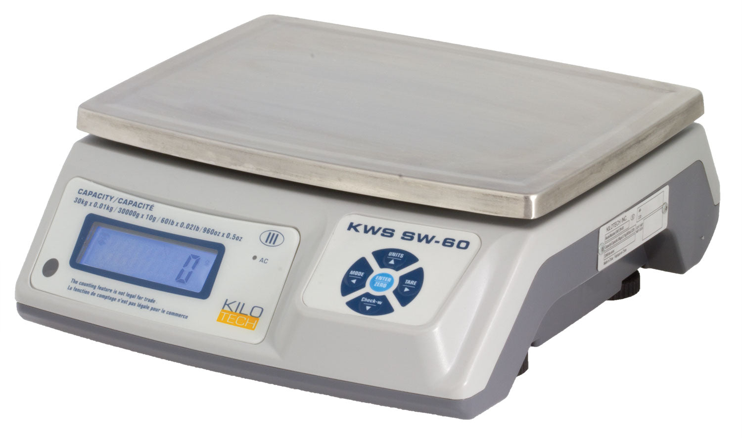 Taylor Precision 4.4lb Digital Kitchen Food Scale with Weighing Tray Blue