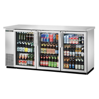 True Refrigeration TBB-24-72-G-S