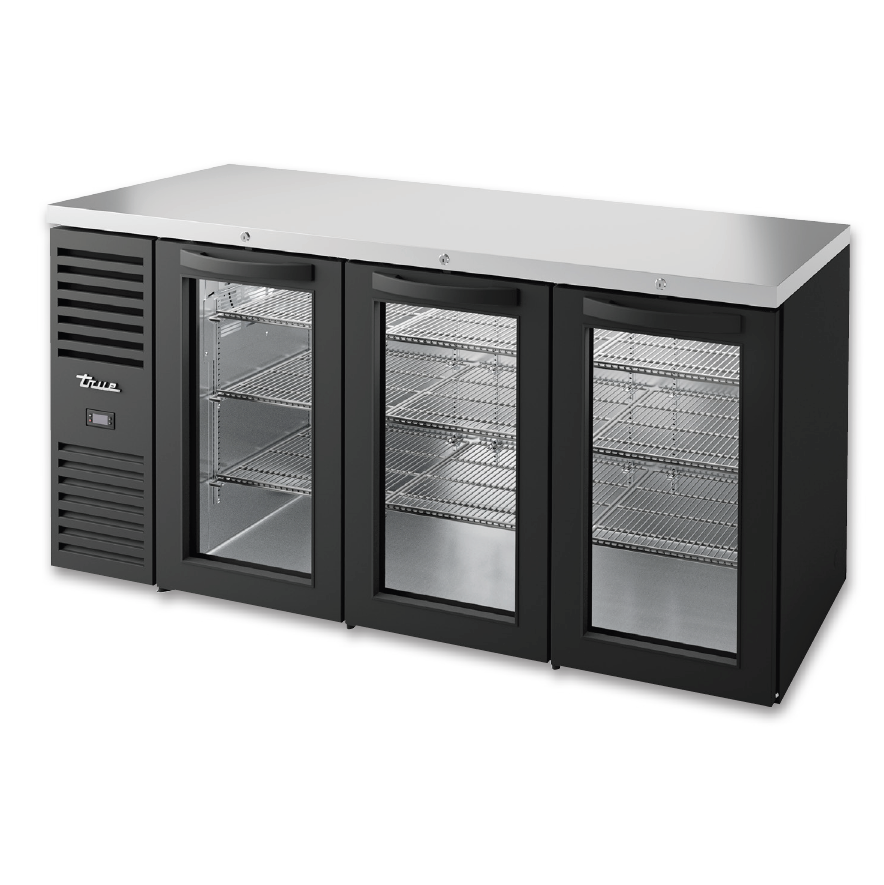 True Refrigeration TBR72-RISZ1-L-B-GGG-1