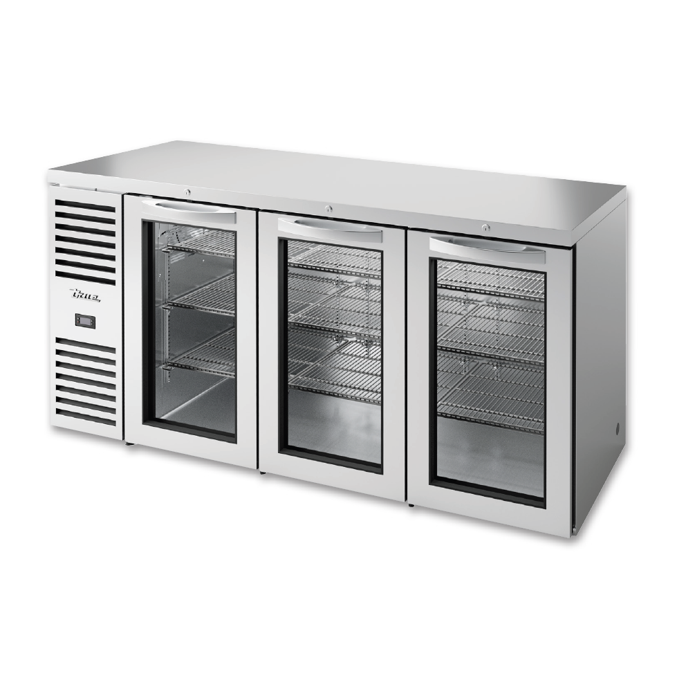 True Refrigeration TBR72-RISZ1-L-S-GGG1