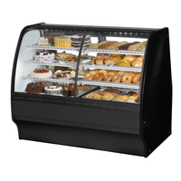 True Refrigeration TDM-DZ-59-GE/GE-B-W