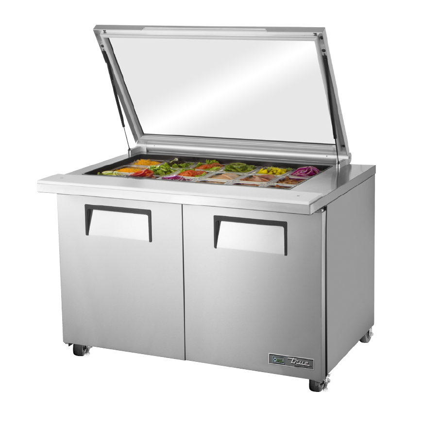 True Refrigeration TSSU-48-18M-B-FGLID