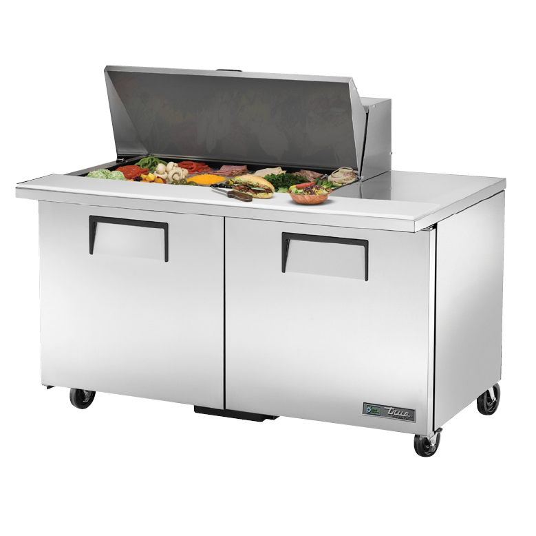 True Refrigeration TSSU-60-18M-B