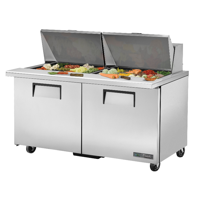 True Refrigeration TSSU-60-24M-B-ST-FGL