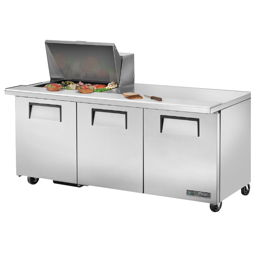 True Refrigeration TSSU-72-12M-B