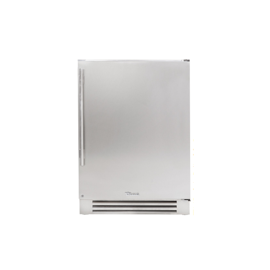 True TUR24LSSB Residential 24" Undercounter Refrigerator Glass Left