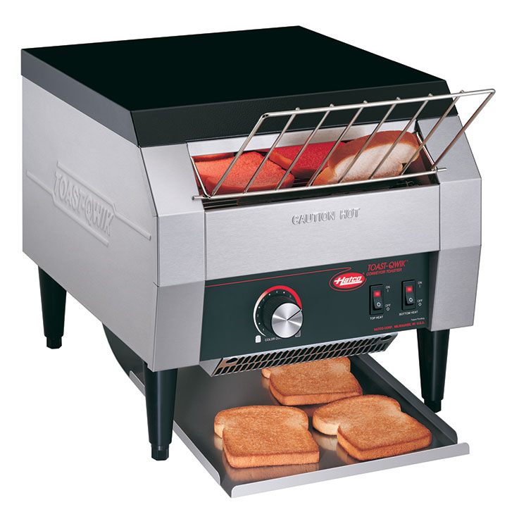 Hatco TQ-10 Qwik Conveyor Toaster 300 Slices /Hour, 120 Volts