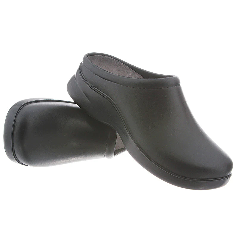 Klogs Dusty Chef Shoes, Black, Size 10