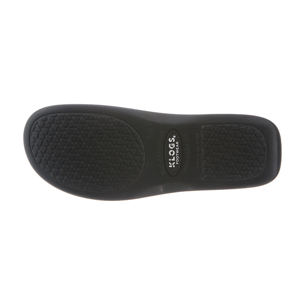 Klogs Dusty Chef Shoes, Black, Size 11
