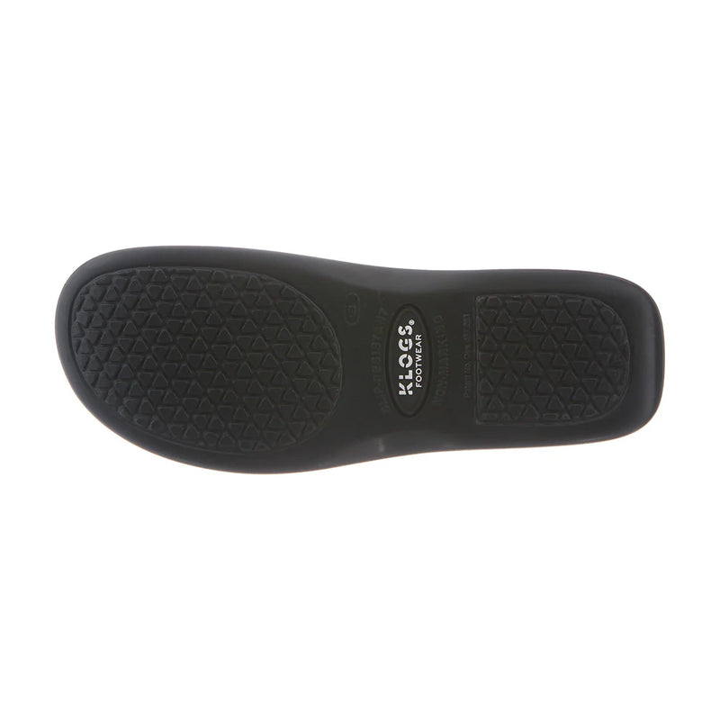 Klogs Dusty Chef Shoes, Black, Size 9
