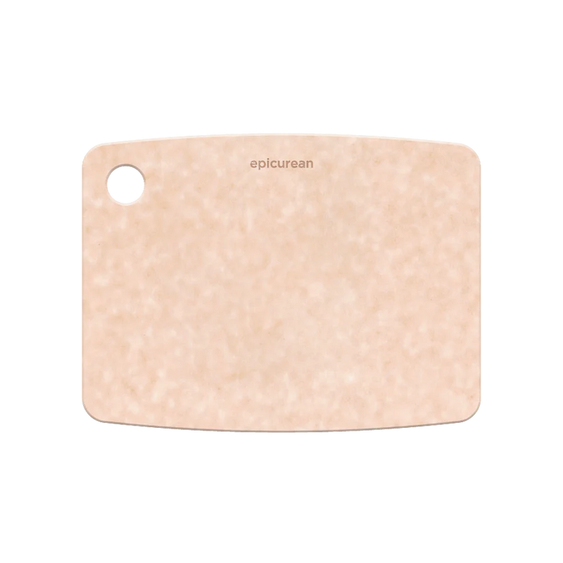 Epicurean Kitchen Series 8" x 6" Cutting Board, Natural