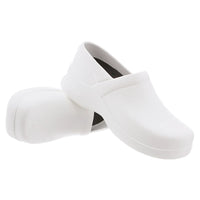 Klogs Boca Chef Shoes, White, Size 8