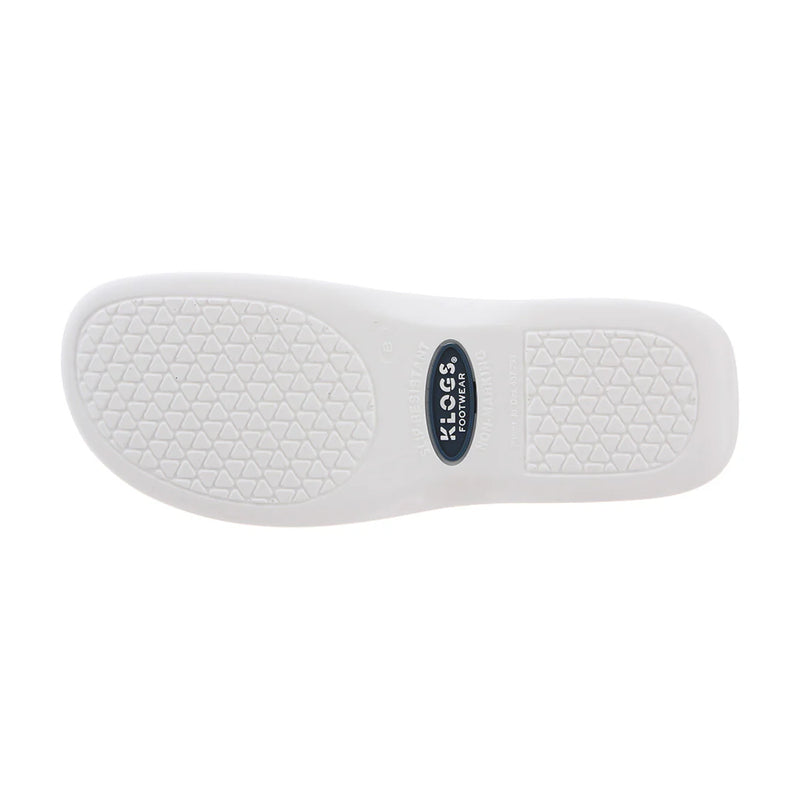 Klogs Dusty Chef Shoes, White, Size 9