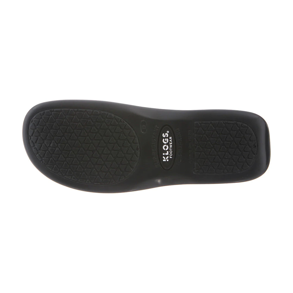 Klogs Boca Chef Shoes, Black, Size 10
