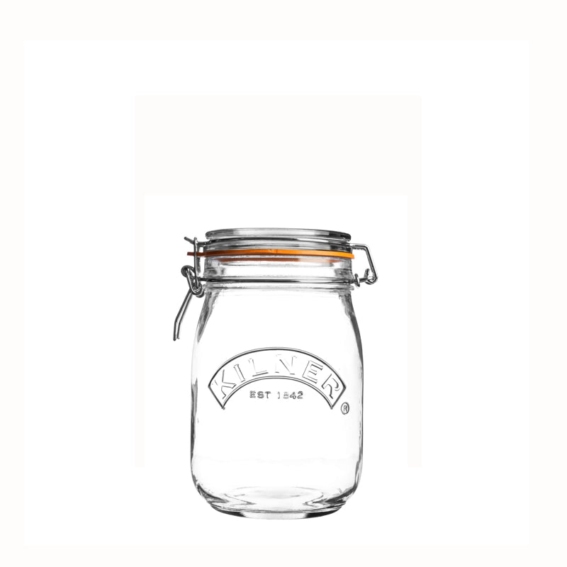 Kilner Clip-Top Jar 1 Liter (33 Oz)