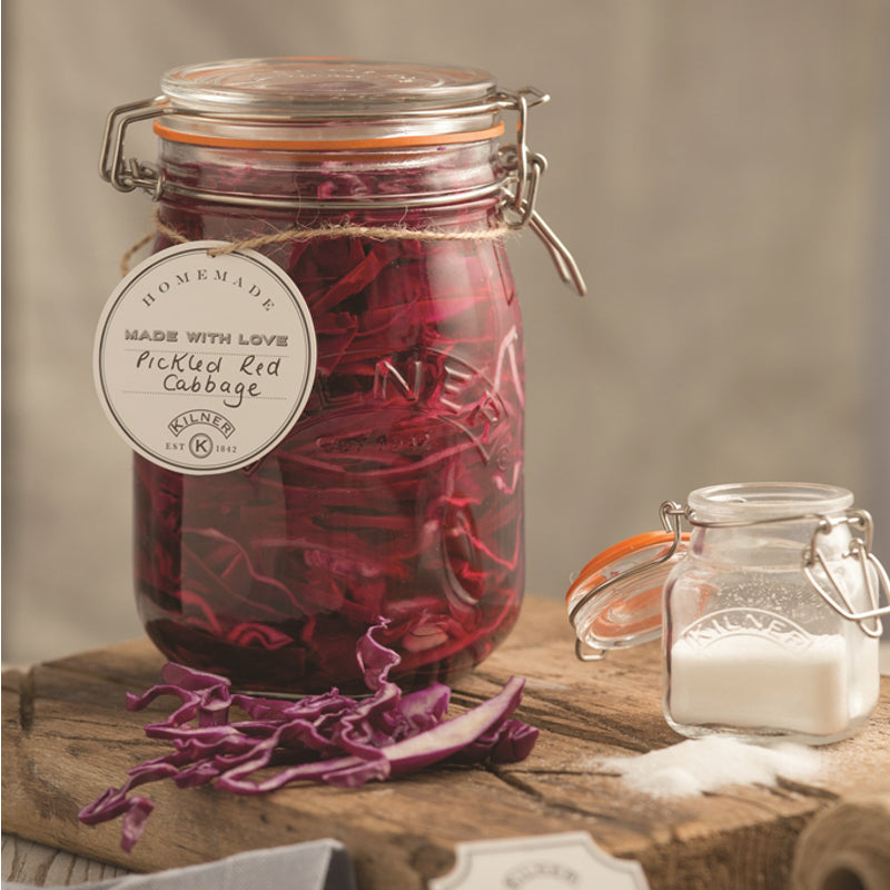 Kilner Clip-Top Jar 1 Liter (33 Oz)
