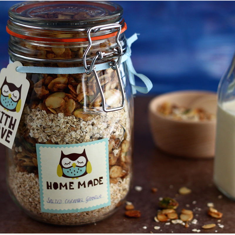 Kilner Clip-Top Jar 1 Liter (33 Oz)