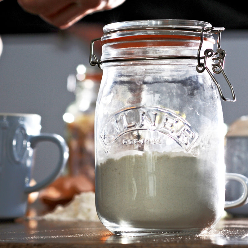 Kilner Clip-Top Jar 1 Liter (33 Oz)