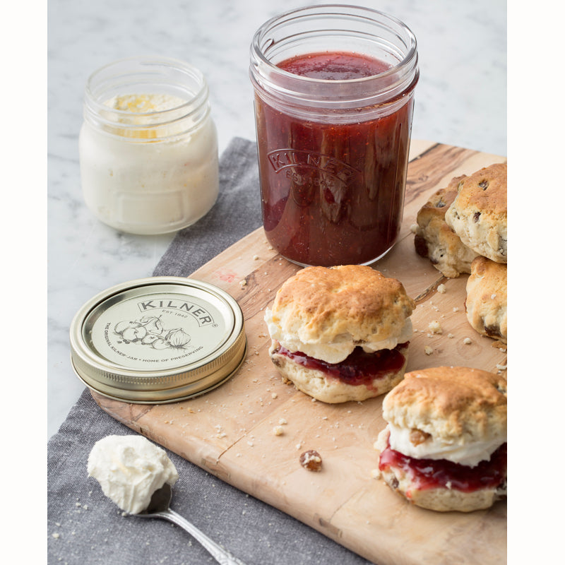 Kilner 350 ML Wide Mouth Preserve Jar
