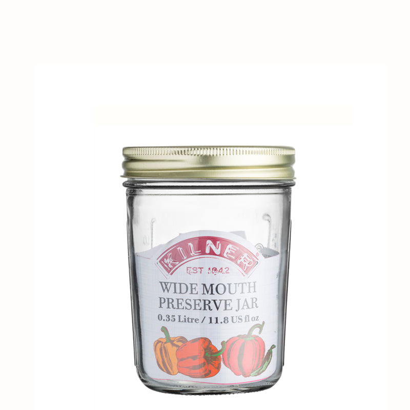 Kilner 350 ML Wide Mouth Preserve Jar