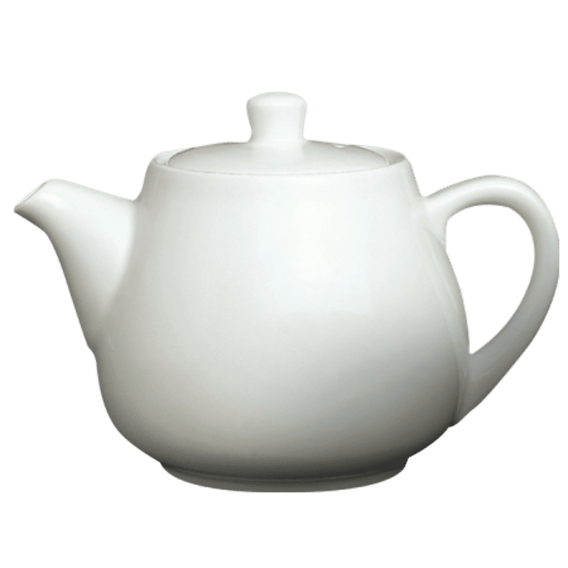 Cameo Dynasty 25 Oz Coffee/Tea Pot, Ceramic White 12 /Case