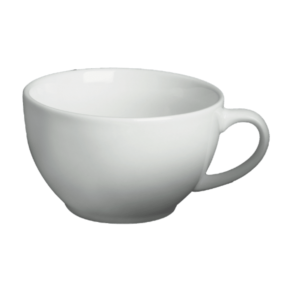 Cameo Dynasty 8 Oz Cappuccino Cup Ceramic White, 36 /Case