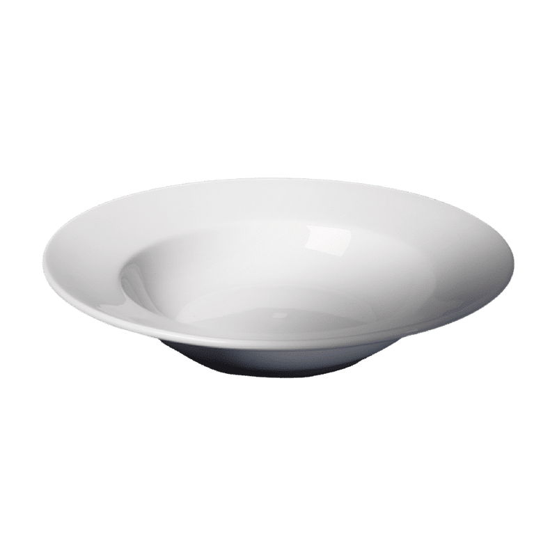 Cameo Dynasty 12 Oz Soup Plate, Ceramic White 24 /Case