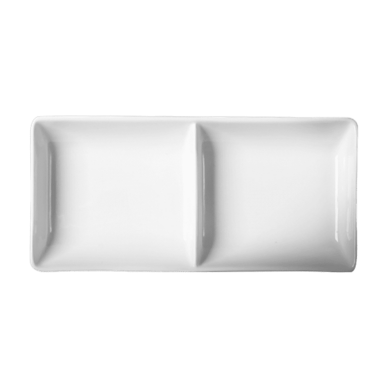 Cameo 9" Divided Dish, 12 /Case