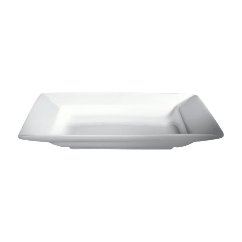 Cameo 10" Soup Plate, Square, 12 /Case