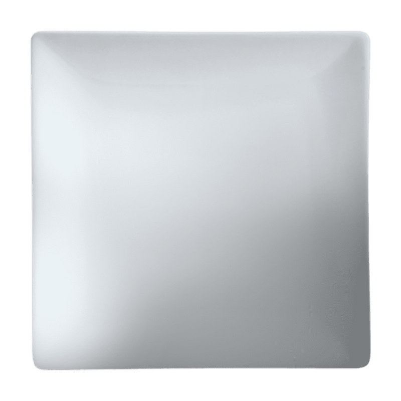 Cameo 10" Plate, Square, 12 /Case