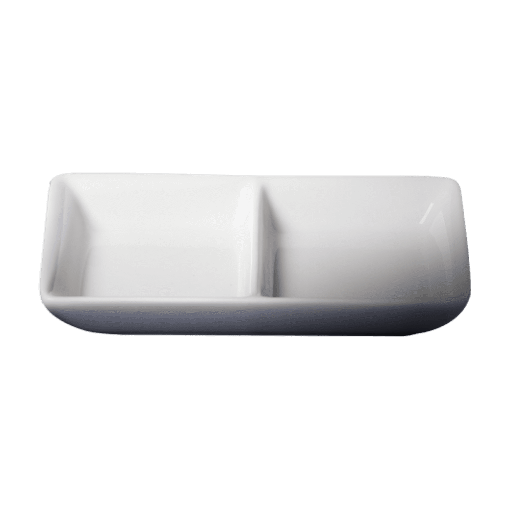 Cameo 5" Divided Dish, 12 /Case