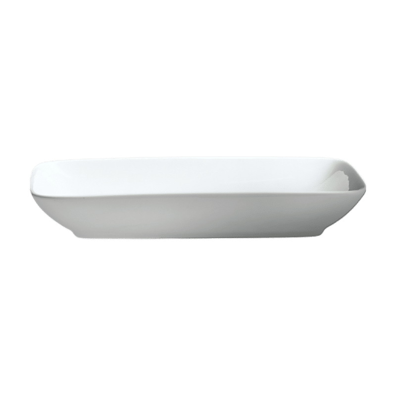 Cameo Square 9.25 Plate Rectangular, 24 /Case