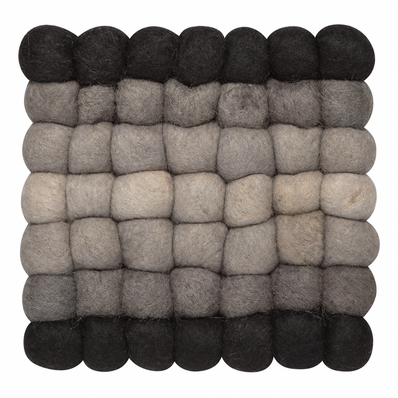 Danica Heirloom 6" x 6" Dot Trivet, Shadow Ombre