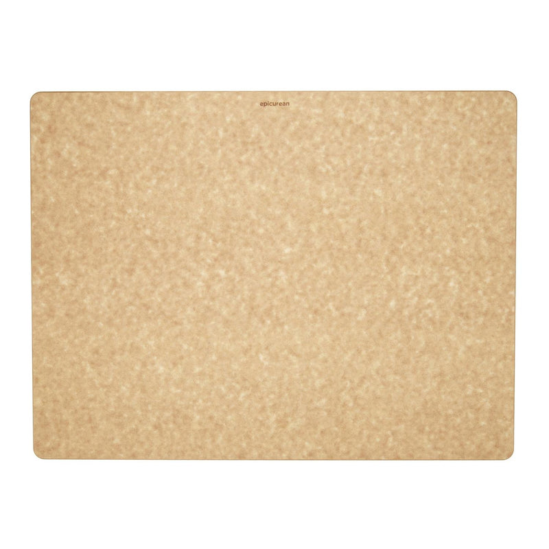 Epicurean Big Block 21" x 16" Wood Cutting Board, Natural