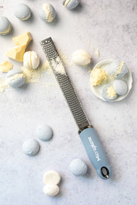 Microplane 12" Premium Classic Zester / Grater, Sky Blue