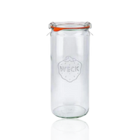 Weck 908 Cylindrical Jar - 1 Litre (35.2 Oz)