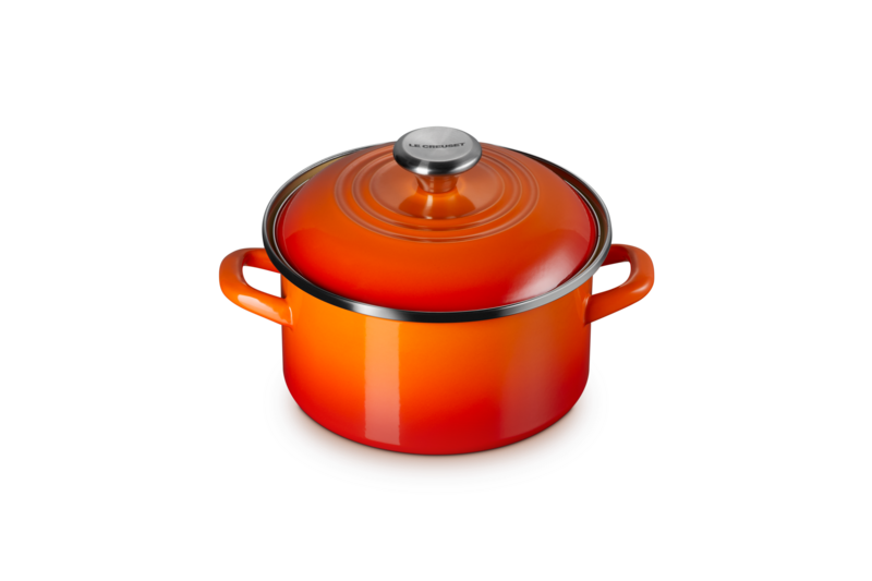 Le Creuset Petite Stockpot 3.7L, Flame