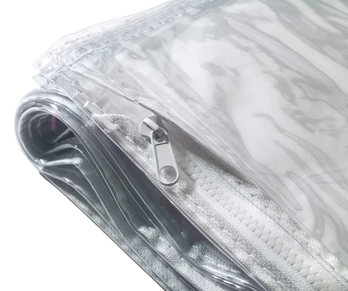 Winco Full Size Clear Pan Rack Cover