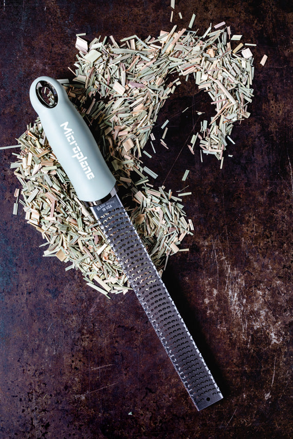 Microplane 12" Premium Classic Zester / Grater, Sage Green