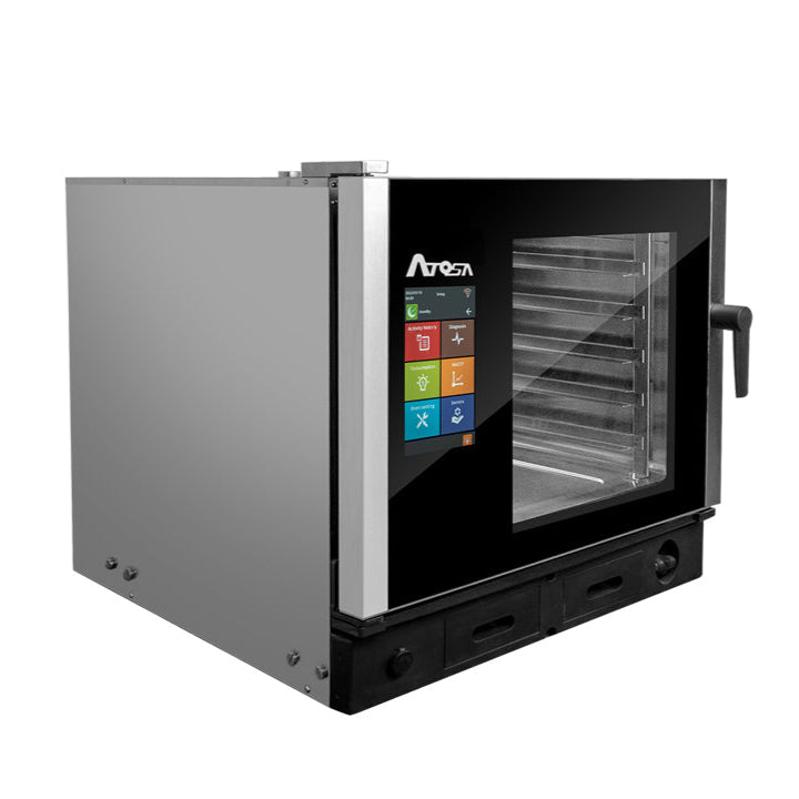 Atosa AEC-0511 E Cookrite 5 Pan Smart Touch Combi Oven with Flat Screen
