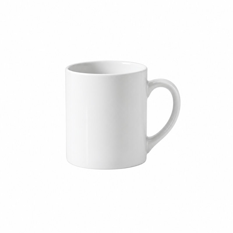 Continental Plain White 10 Oz Coffee Mug 24 /Case